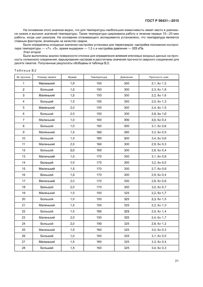 ГОСТ Р 56431-2015