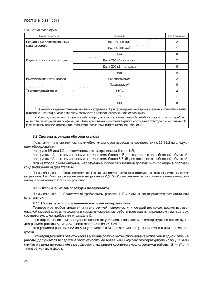 ГОСТ 31610.15-2014