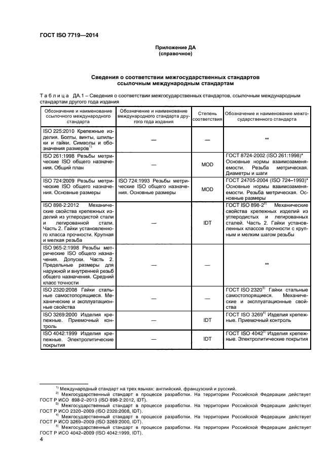 ГОСТ ISO 7719-2014