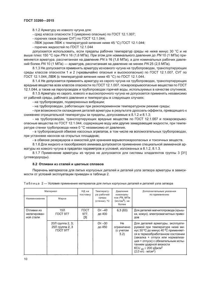 ГОСТ 33260-2015