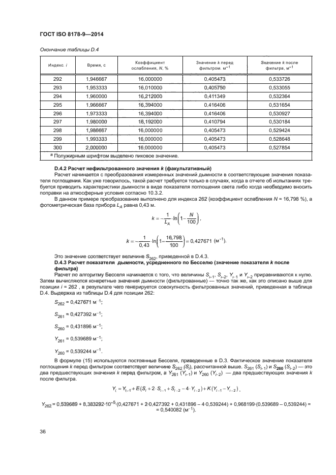 ГОСТ ISO 8178-9-2014