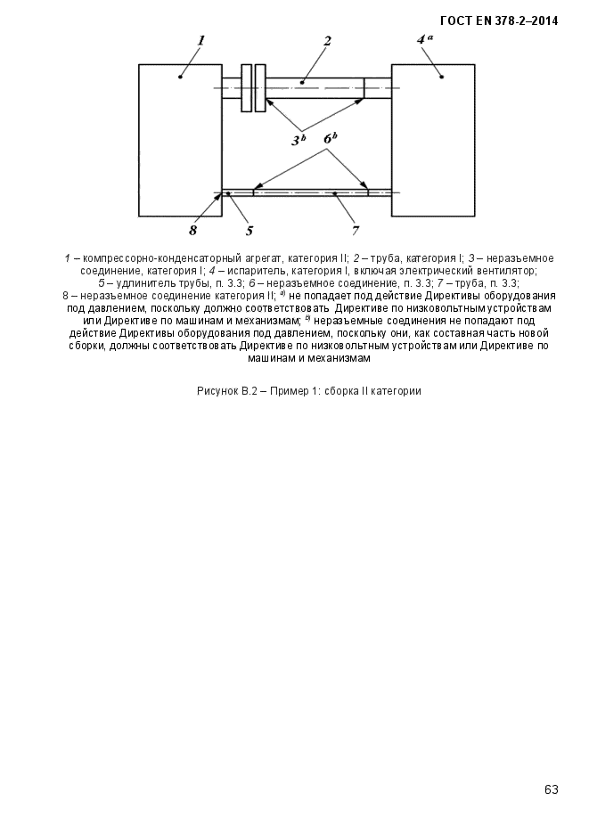 ГОСТ EN 378-2-2014