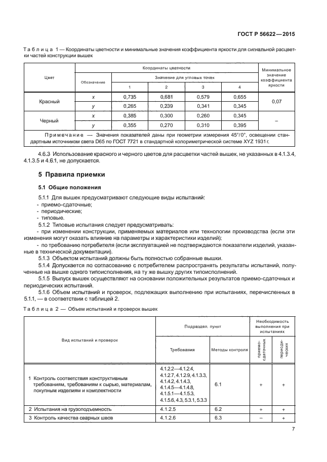 ГОСТ Р 56622-2015