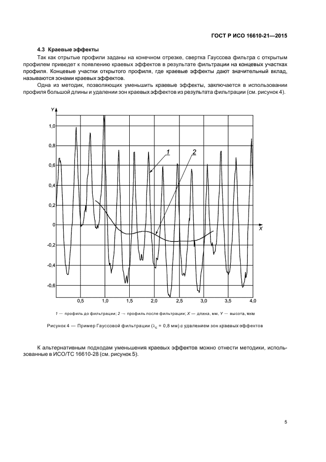 ГОСТ Р ИСО 16610-21-2015