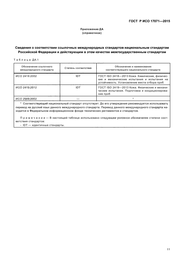 ГОСТ Р ИСО 17071-2015