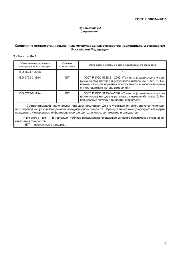 ГОСТ Р 56604-2015