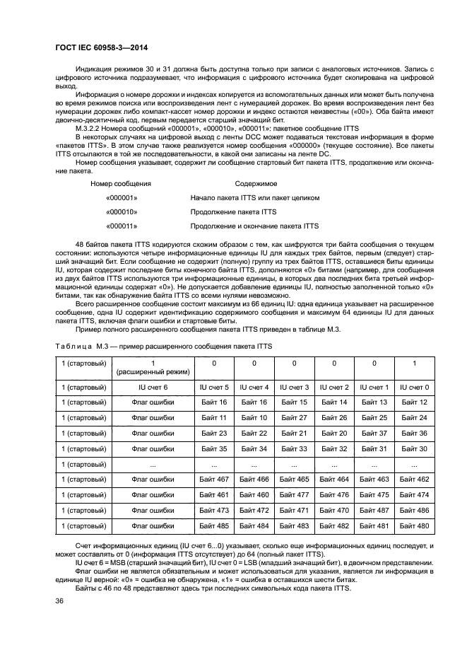 ГОСТ IEC 60958-3-2014