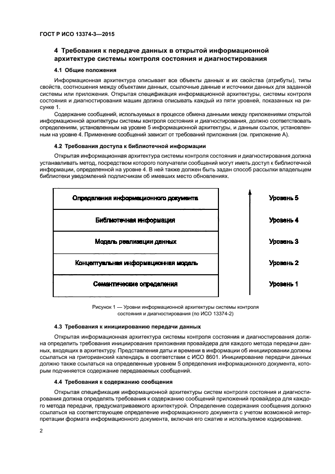 ГОСТ Р ИСО 13374-3-2015