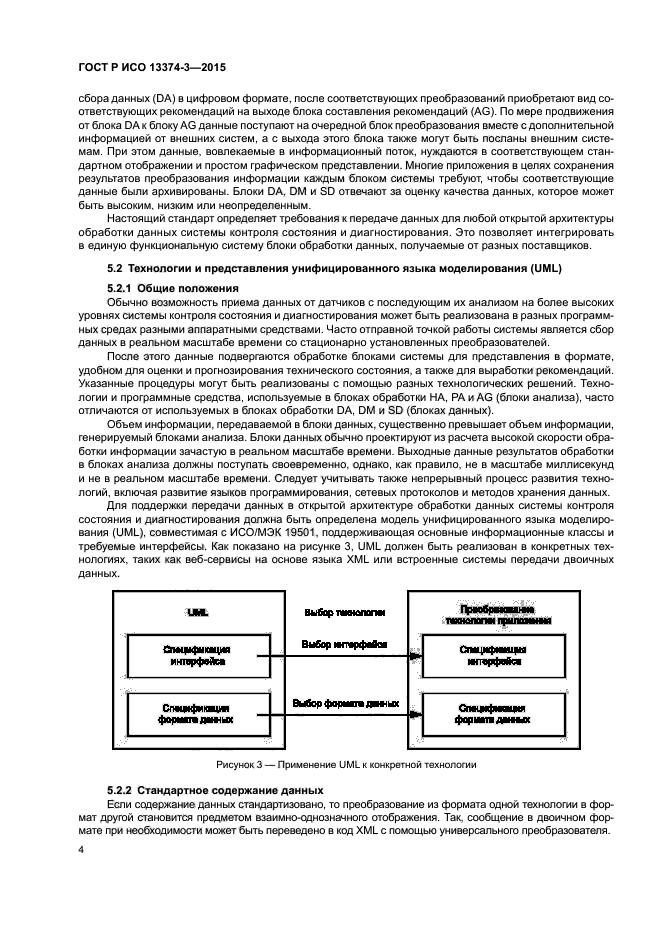 ГОСТ Р ИСО 13374-3-2015