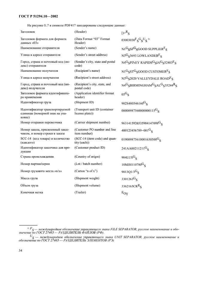 ГОСТ Р 51294.10-2002