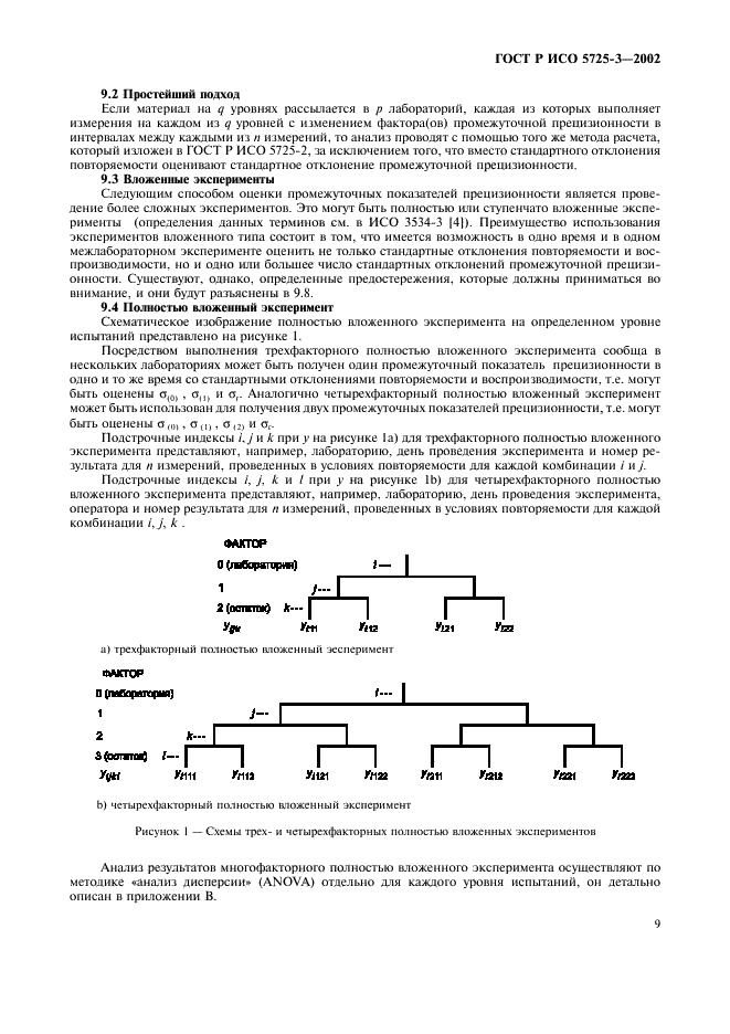 ГОСТ Р ИСО 5725-3-2002