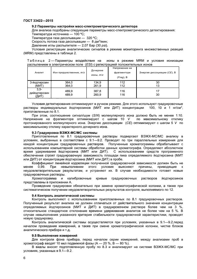 ГОСТ 33422-2015