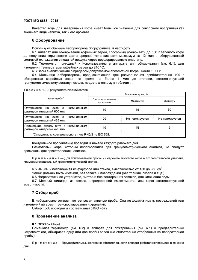 ГОСТ ISO 6668-2015