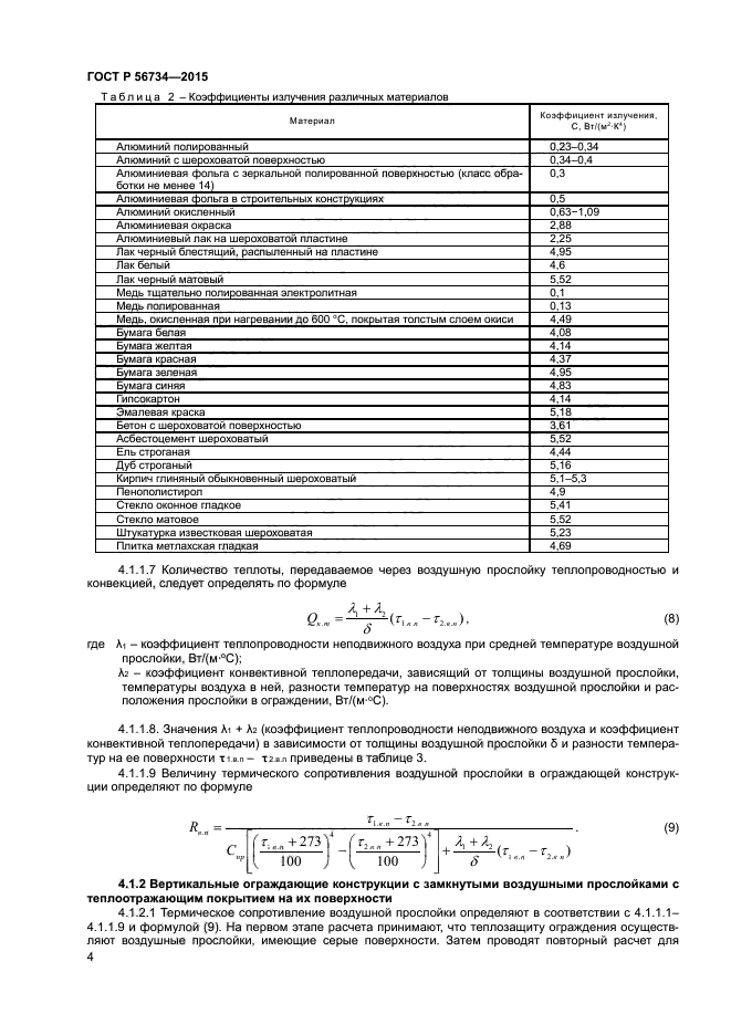 ГОСТ Р 56734-2015