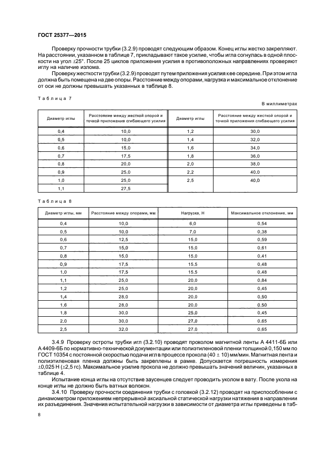 ГОСТ 25377-2015