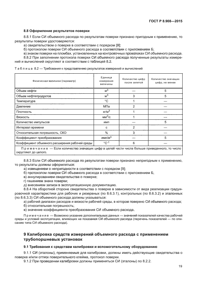 ГОСТ Р 8.908-2015