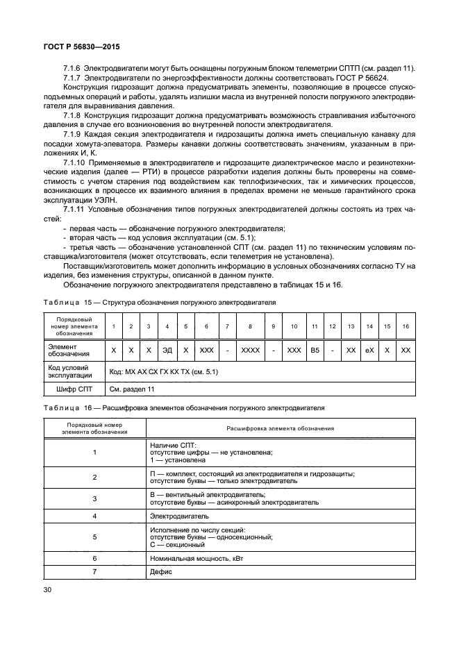 ГОСТ Р 56830-2015