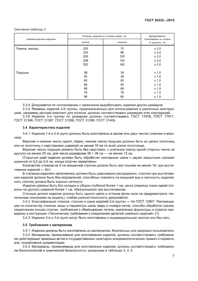 ГОСТ 30332-2015