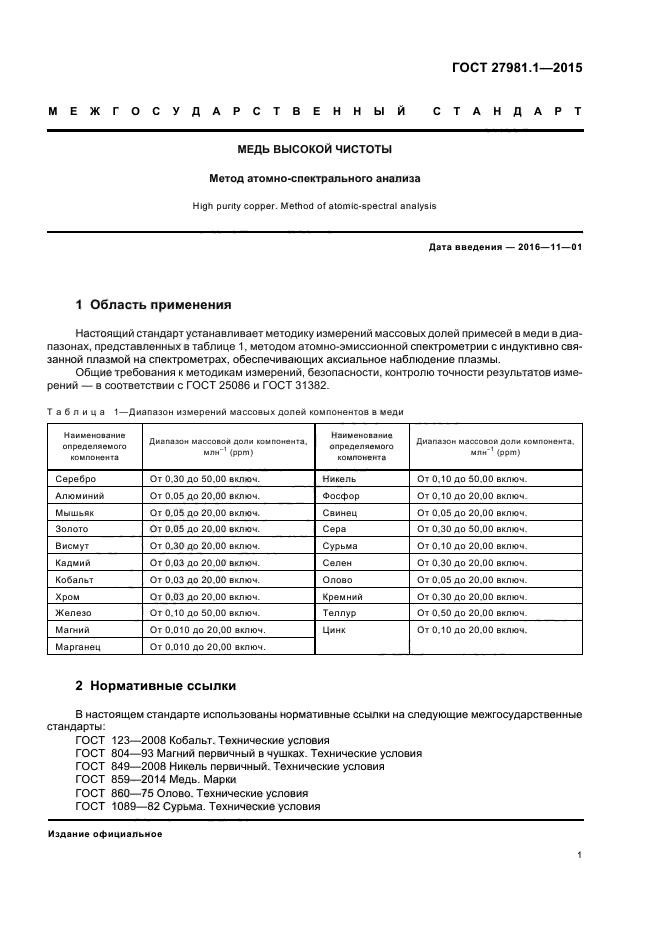 ГОСТ 27981.1-2015