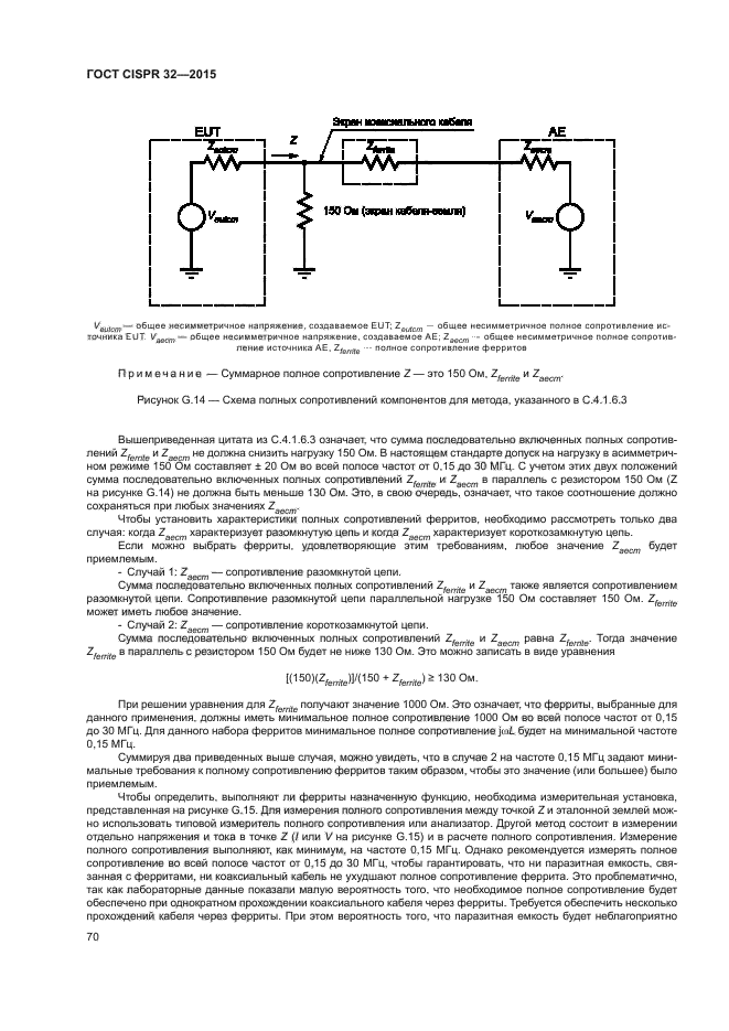 ГОСТ CISPR 32-2015