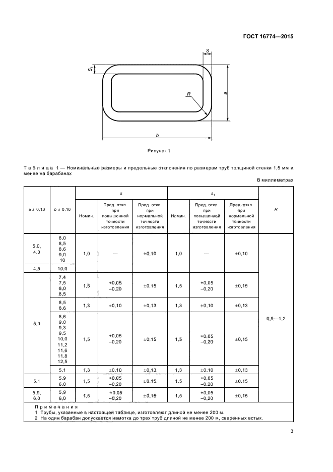 ГОСТ 16774-2015