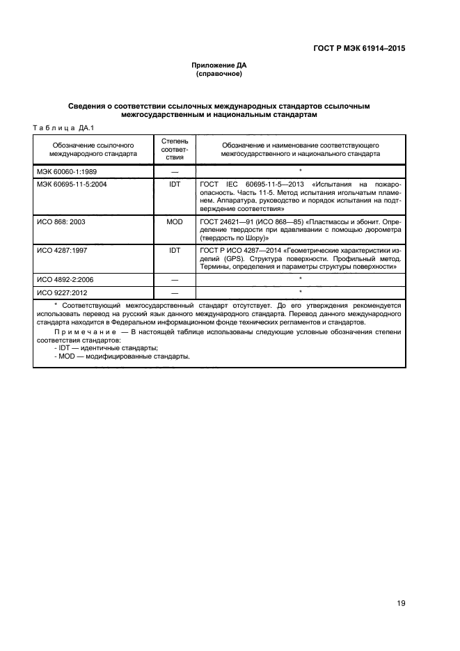 ГОСТ Р МЭК 61914-2015