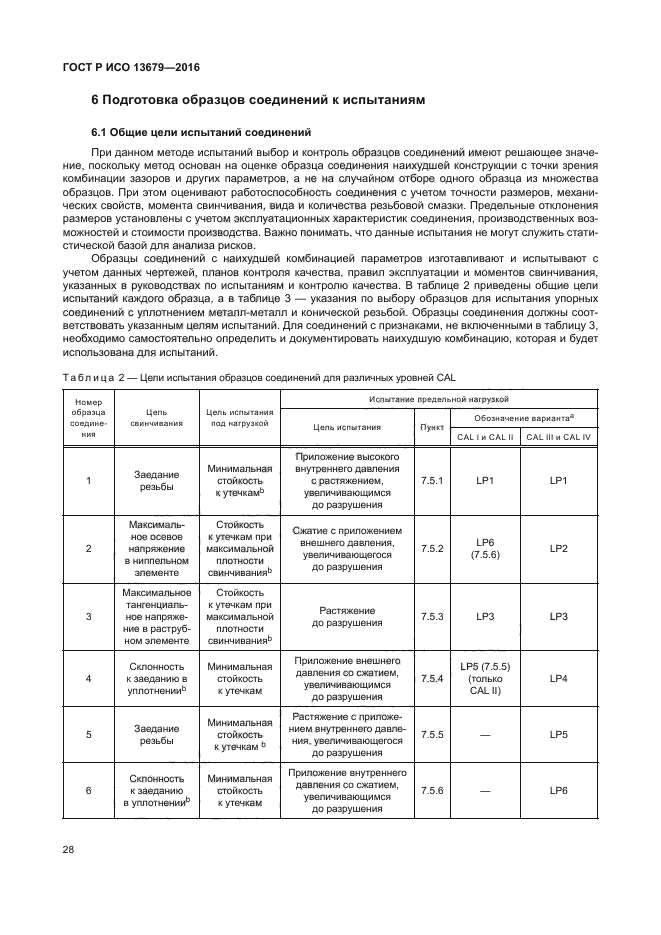 ГОСТ Р ИСО 13679-2016