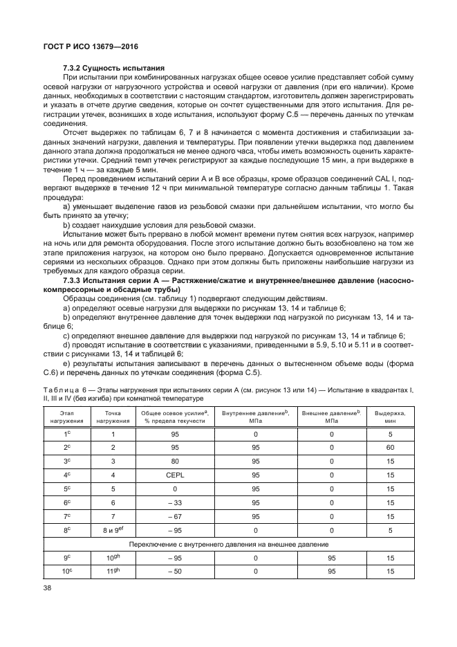 ГОСТ Р ИСО 13679-2016