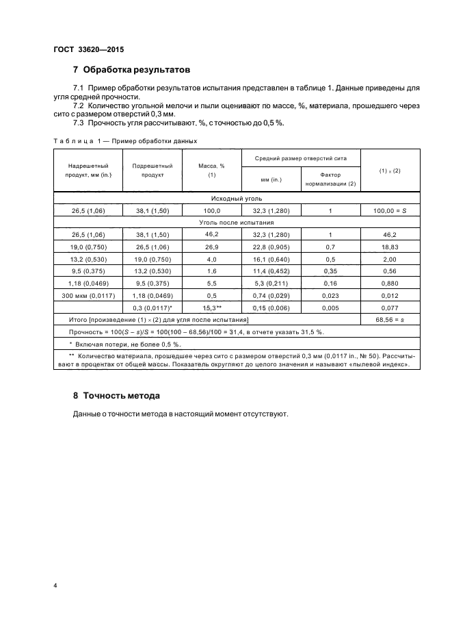 ГОСТ 33620-2015