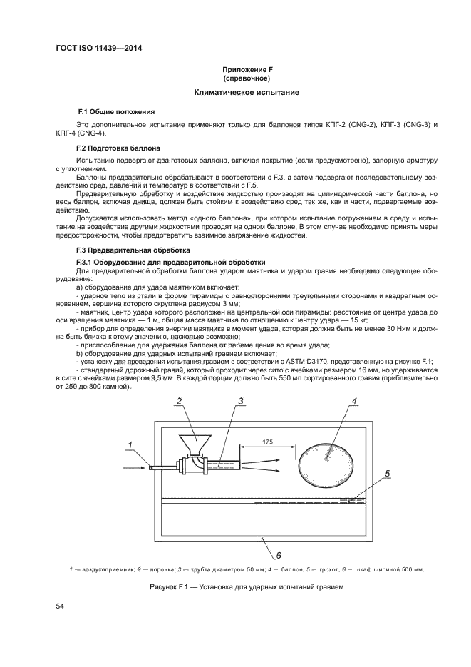 ГОСТ ISO 11439-2014