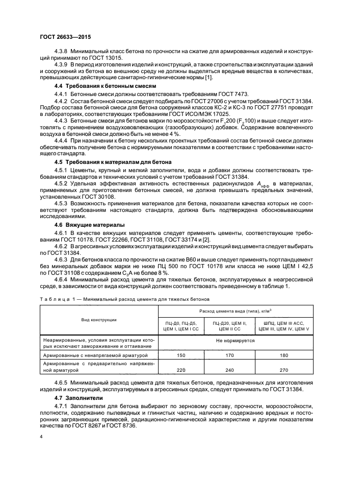 ГОСТ 26633-2015