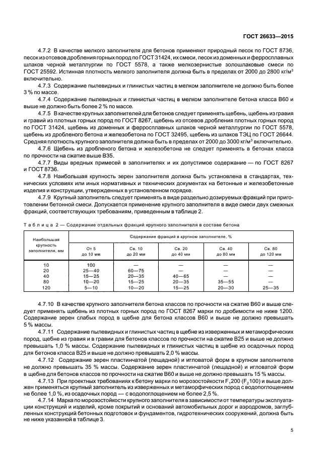 ГОСТ 26633-2015