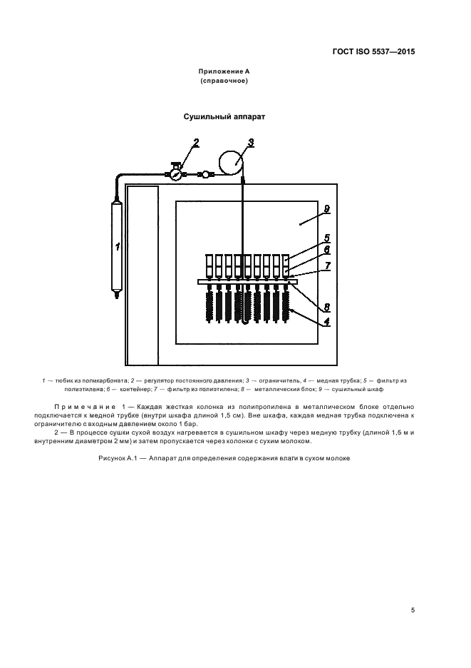 ГОСТ ISO 5537-2015