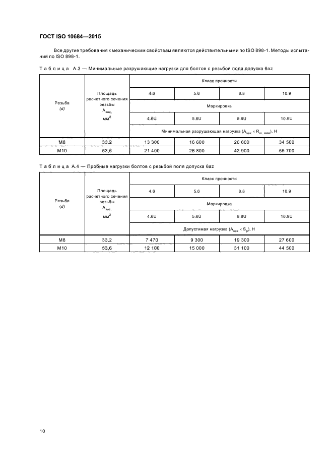 ГОСТ ISO 10684-2015