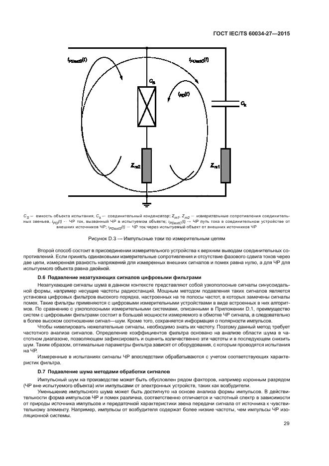 ГОСТ IEC/TS 60034-27-2015