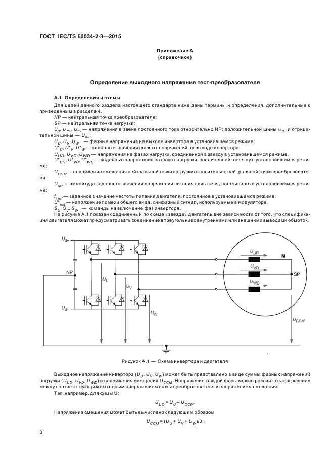 ГОСТ IEC/TS 60034-2-3-2015
