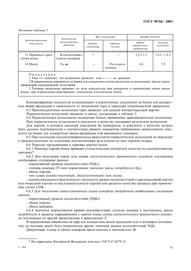 ГОСТ 30766-2001