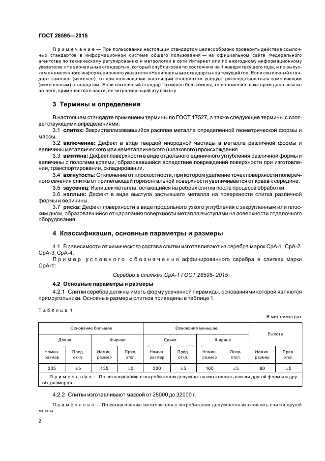 ГОСТ 28595-2015