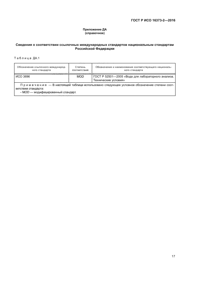 ГОСТ Р ИСО 16373-2-2016