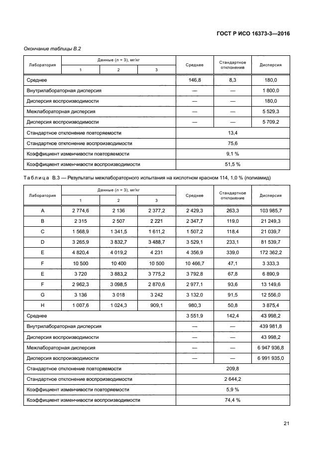 ГОСТ Р ИСО 16373-3-2016