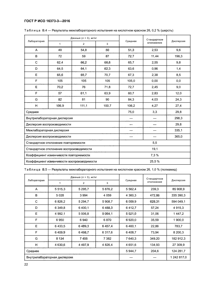 ГОСТ Р ИСО 16373-3-2016