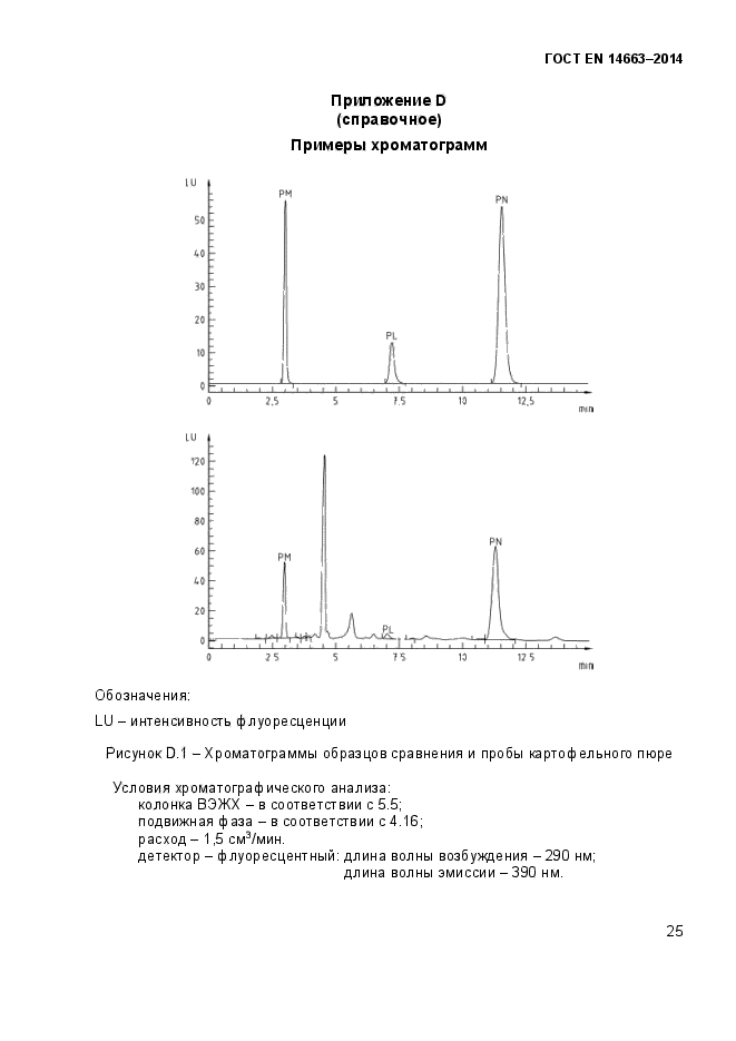 ГОСТ EN 14663-2014