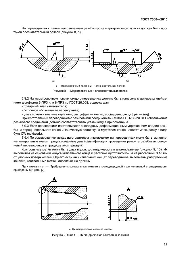 ГОСТ 7360-2015