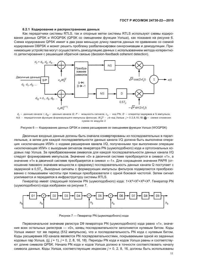 ГОСТ Р ИСО/МЭК 24730-22-2015