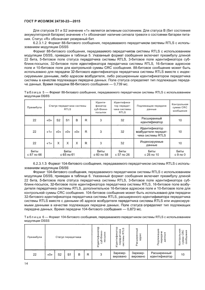 ГОСТ Р ИСО/МЭК 24730-22-2015