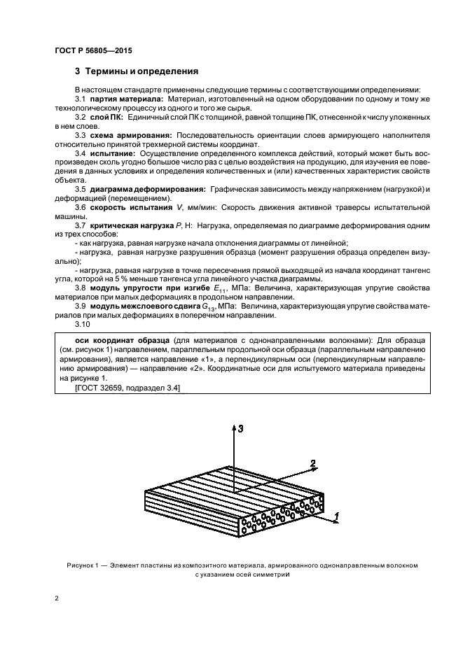 ГОСТ Р 56805 -2015 