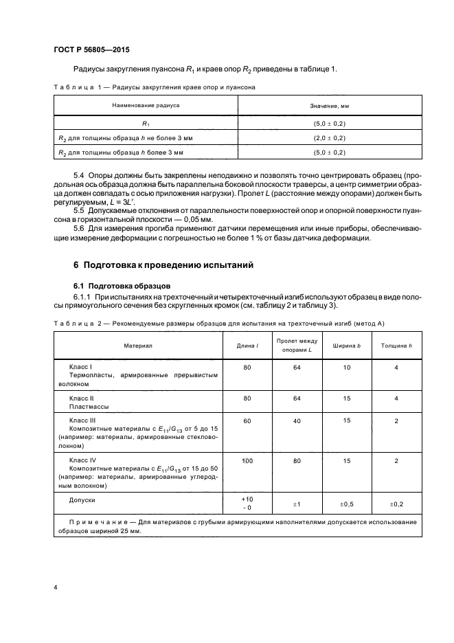 ГОСТ Р 56805 -2015 