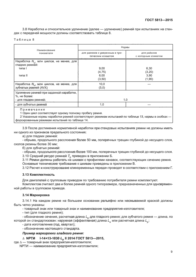 ГОСТ 5813-2015