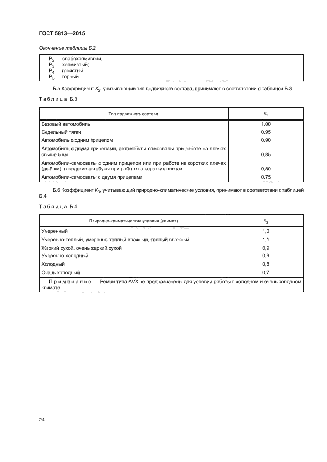 ГОСТ 5813-2015