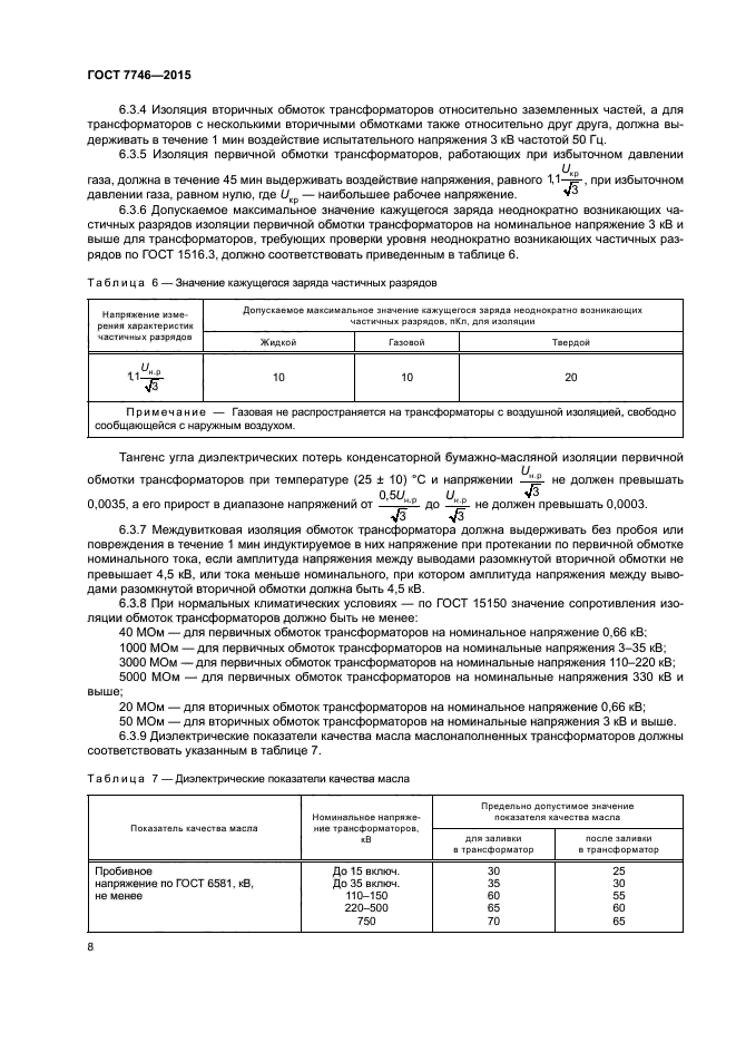 ГОСТ 7746-2015